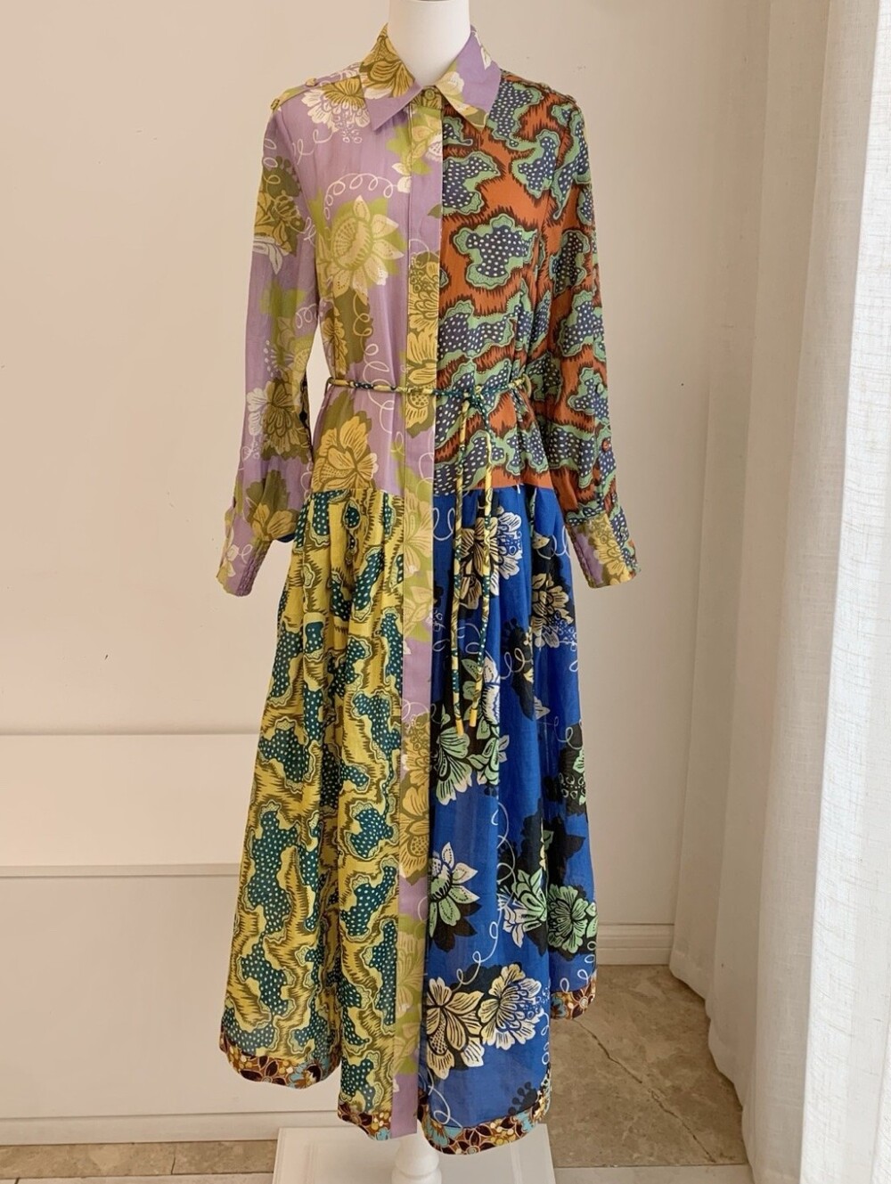 Alemais Arnie Spliced Shirtdress - Picture 7 of 11
